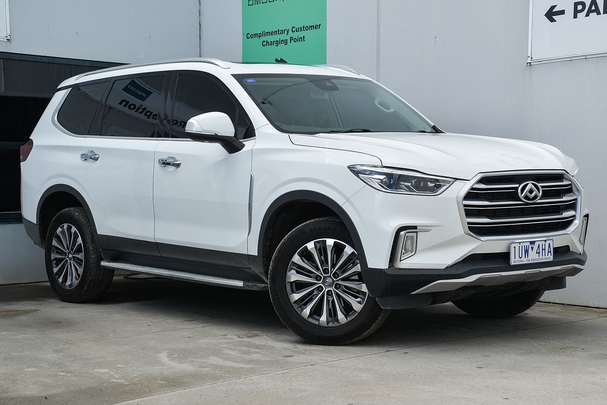 2021 LDV D90 Executive SV9A