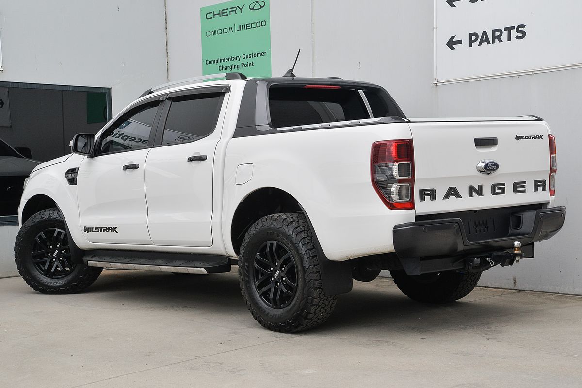 2022 Ford Ranger Wildtrak PX MkIII 4X4 3.2L