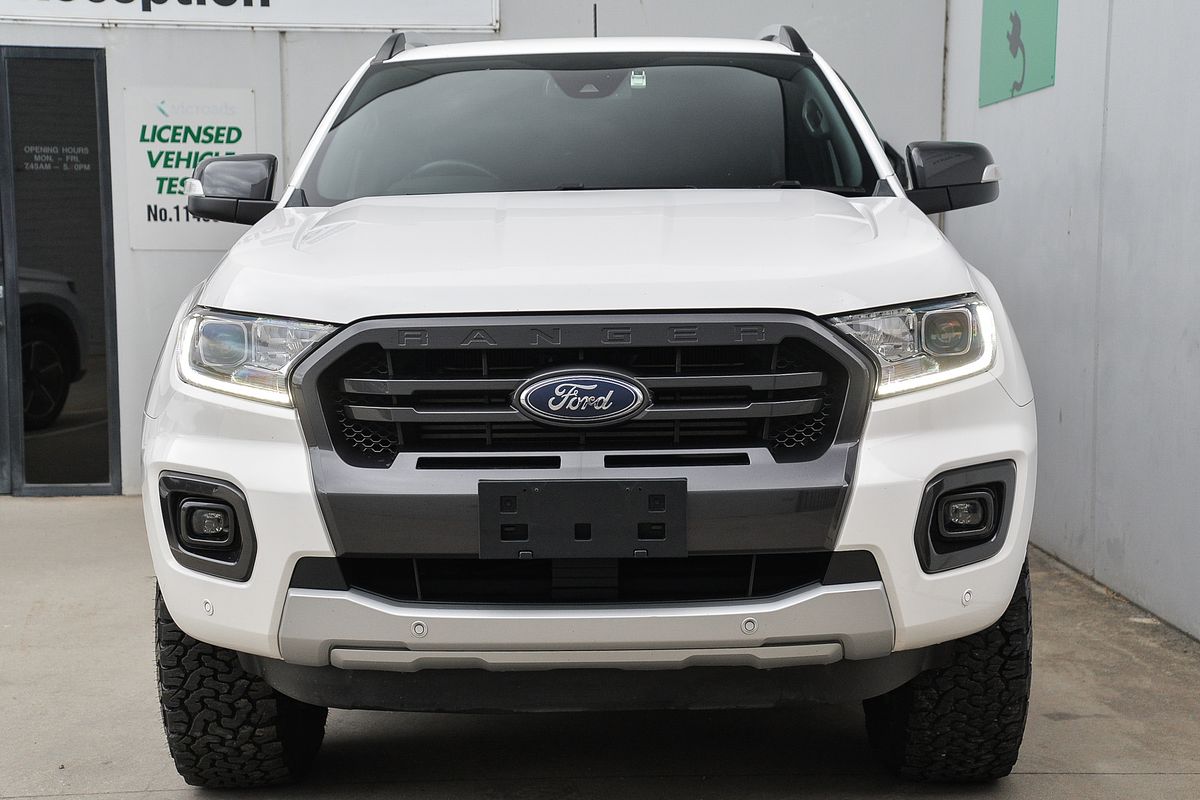 2022 Ford Ranger Wildtrak PX MkIII 4X4 3.2L