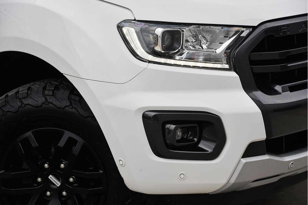 2022 Ford Ranger Wildtrak PX MkIII 4X4 3.2L