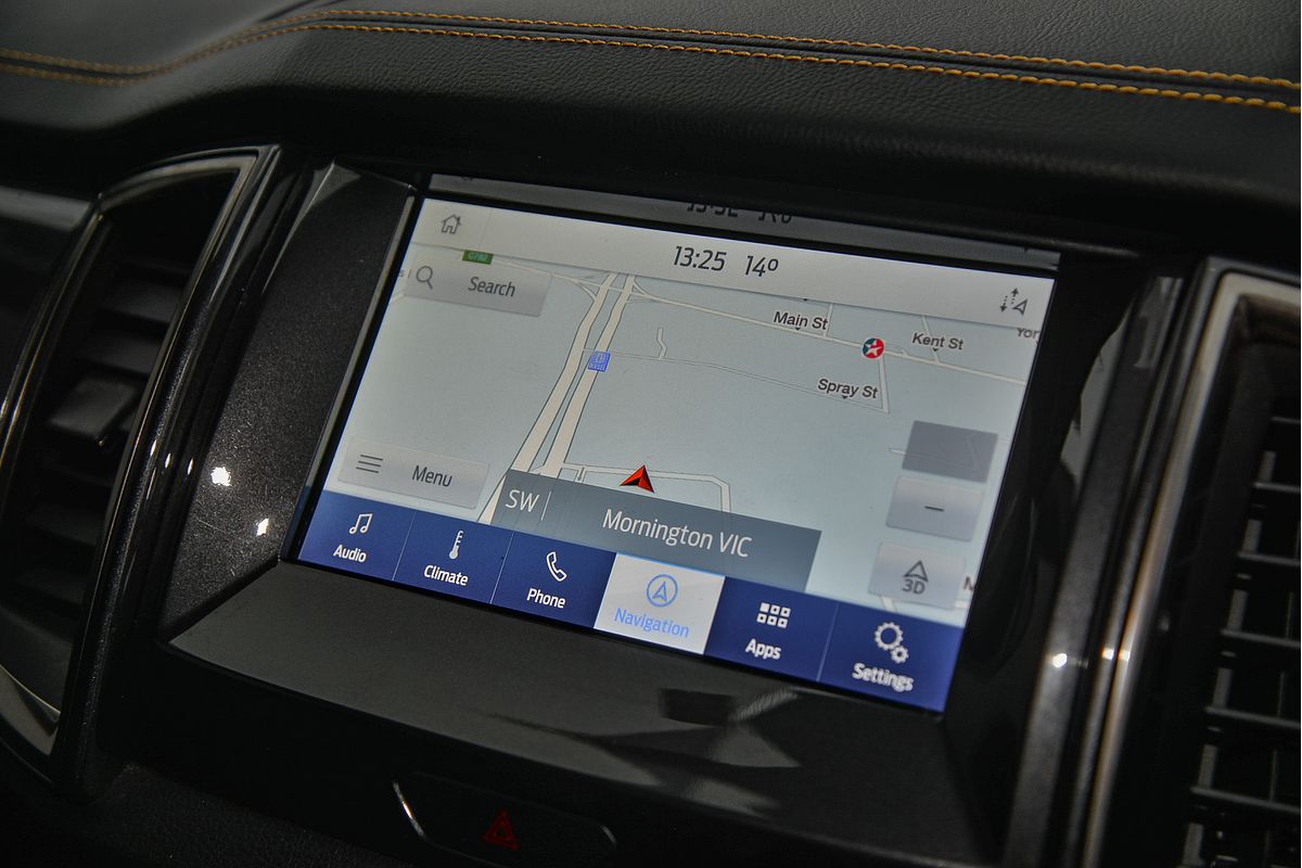 2022 Ford Ranger Wildtrak PX MkIII 4X4 3.2L