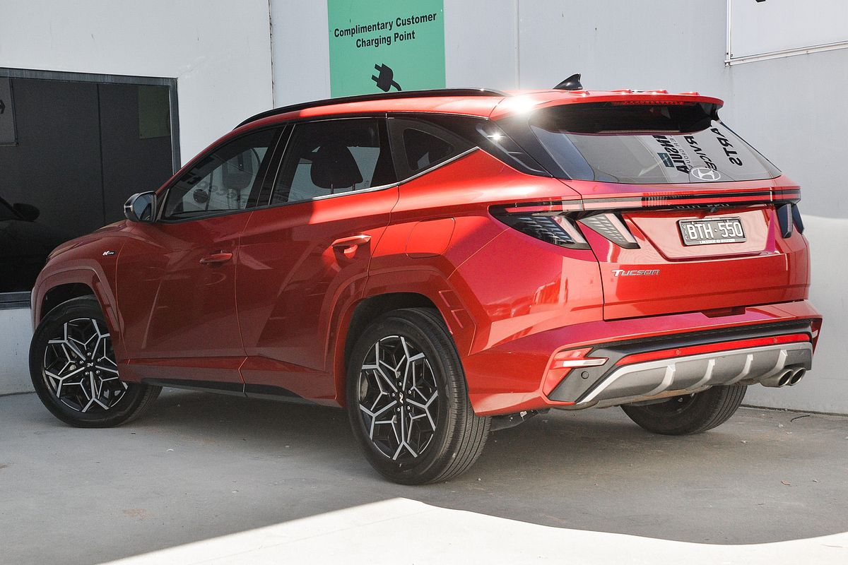 2021 Hyundai Tucson N Line NX4.V1