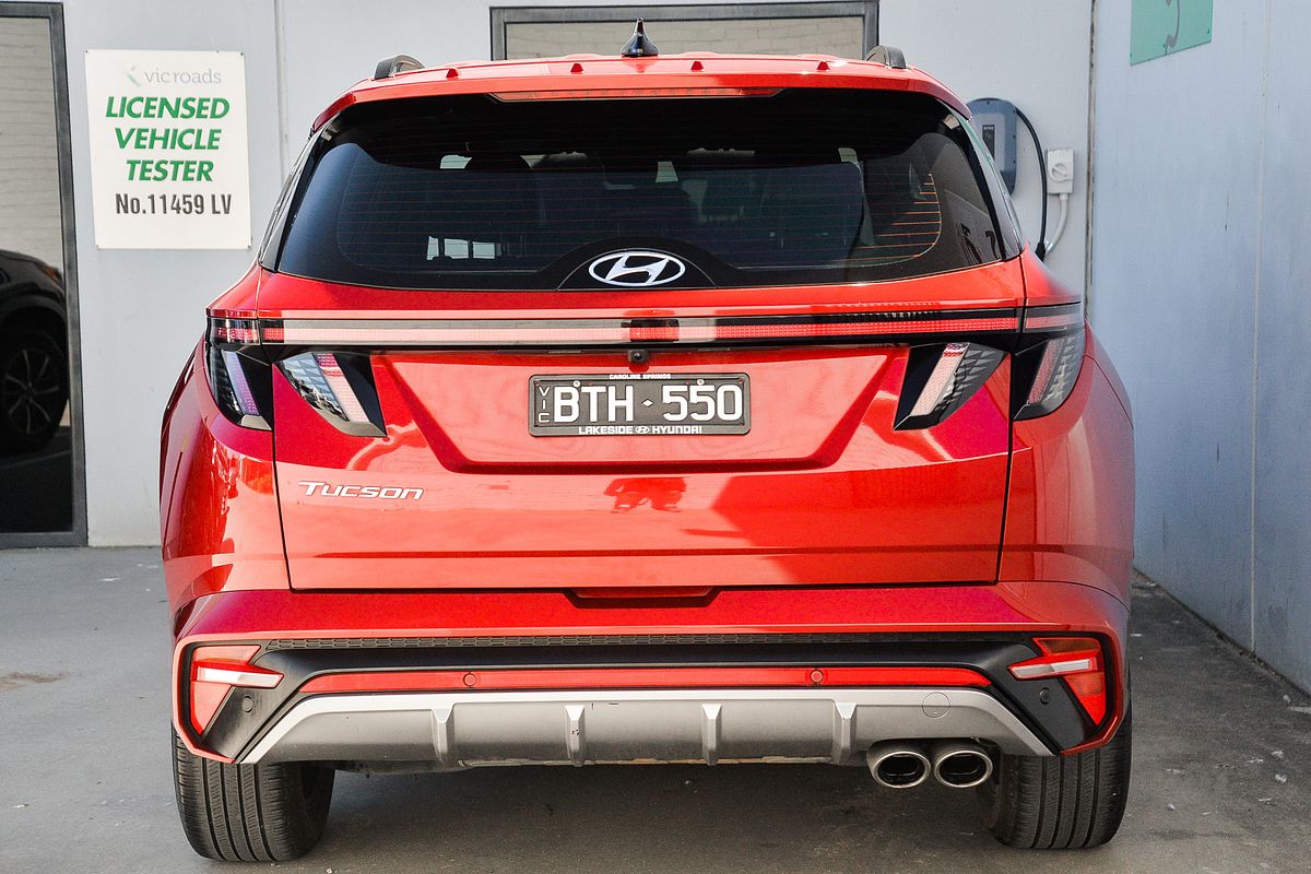 2021 Hyundai Tucson N Line NX4.V1