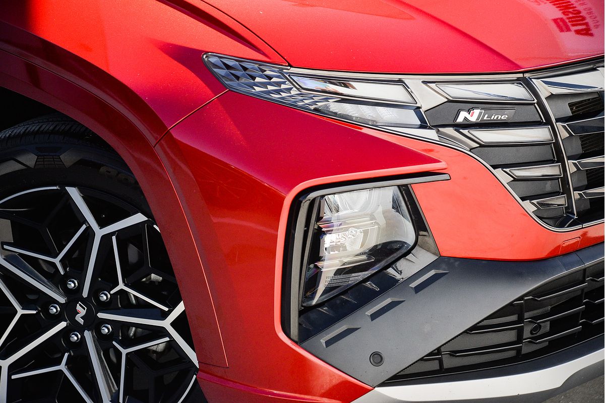 2021 Hyundai Tucson N Line NX4.V1