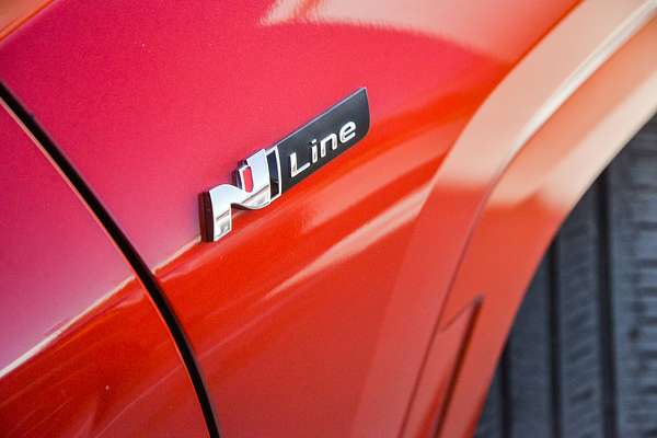 2021 Hyundai Tucson N Line NX4.V1