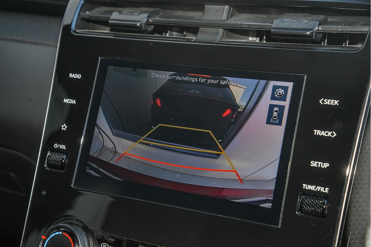 2021 Hyundai Tucson N Line NX4.V1