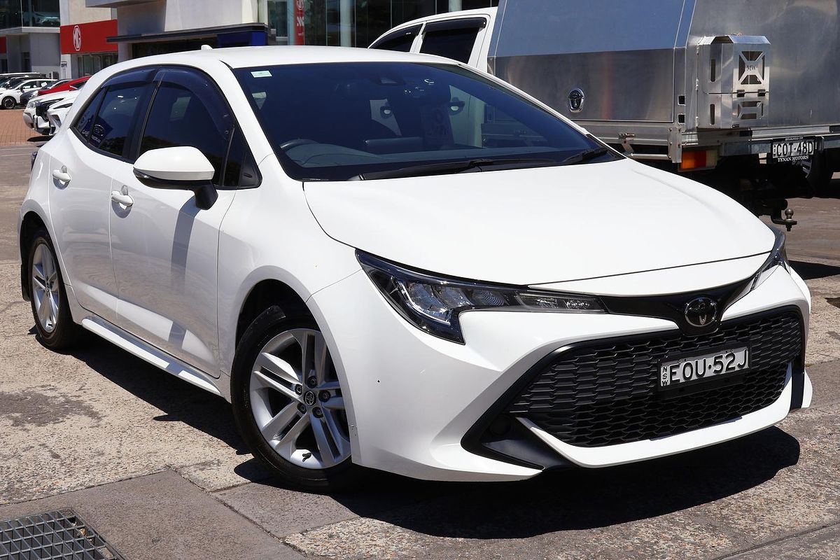 2021 Toyota Corolla Ascent Sport MZEA12R