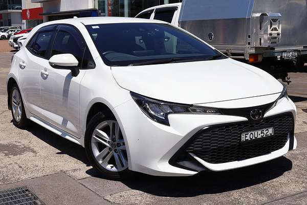 2021 Toyota Corolla Ascent Sport MZEA12R