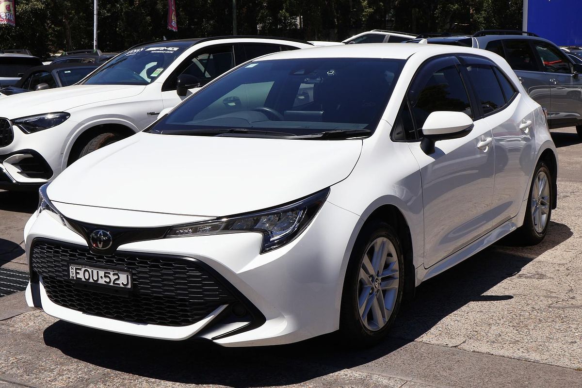 2021 Toyota Corolla Ascent Sport MZEA12R