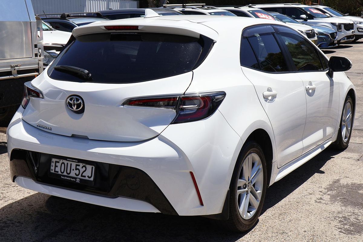2021 Toyota Corolla Ascent Sport MZEA12R