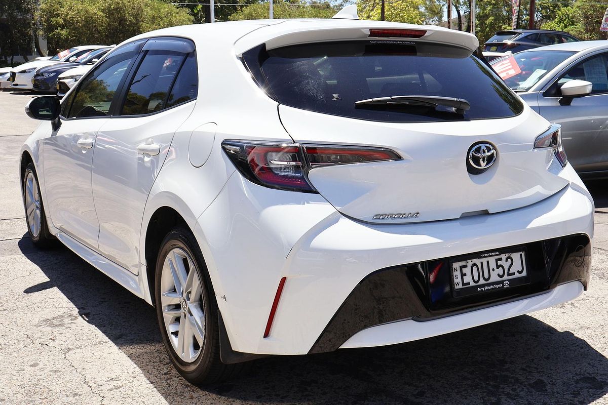 2021 Toyota Corolla Ascent Sport MZEA12R