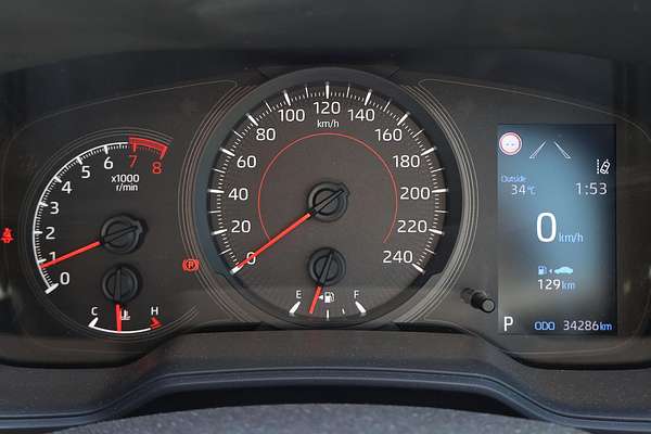 2021 Toyota Corolla Ascent Sport MZEA12R