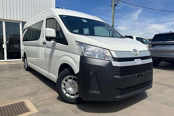 2020 Toyota Hiace Commuter GDH322R ELWB High Roof