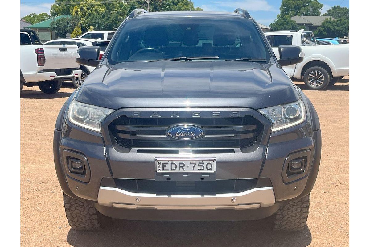 2019 Ford Ranger Wildtrak PX MkIII 4X4 2.0L