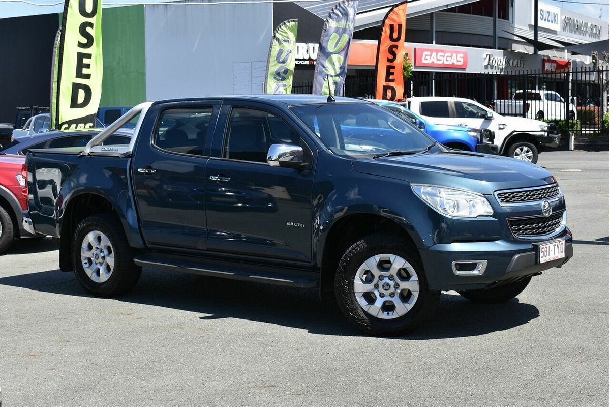 2012 Holden Colorado LTZ RG 4X4