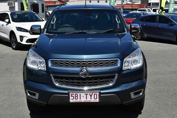 2012 Holden Colorado LTZ RG 4X4