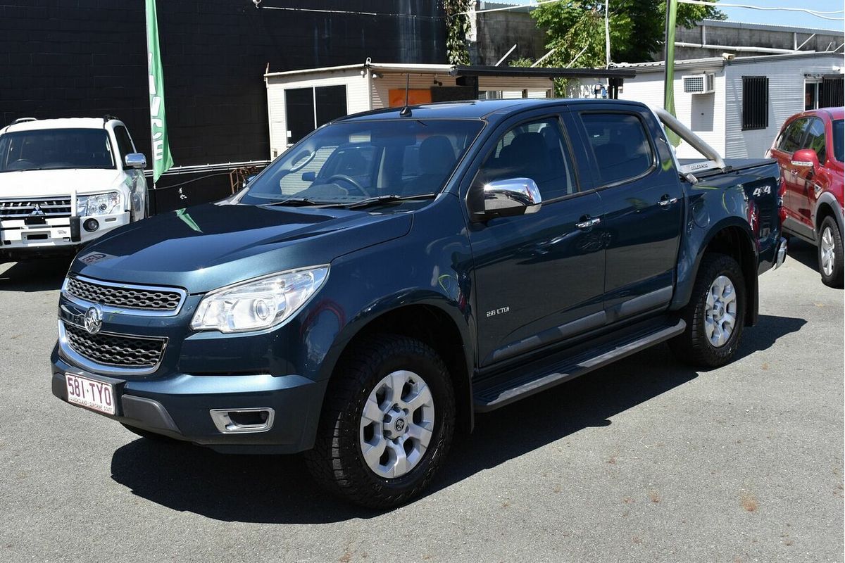 2012 Holden Colorado LTZ RG 4X4