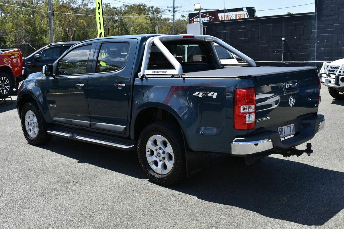 2012 Holden Colorado LTZ RG 4X4