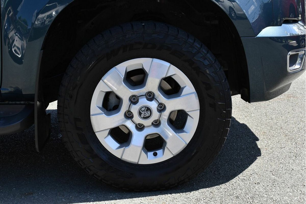 2012 Holden Colorado LTZ RG 4X4