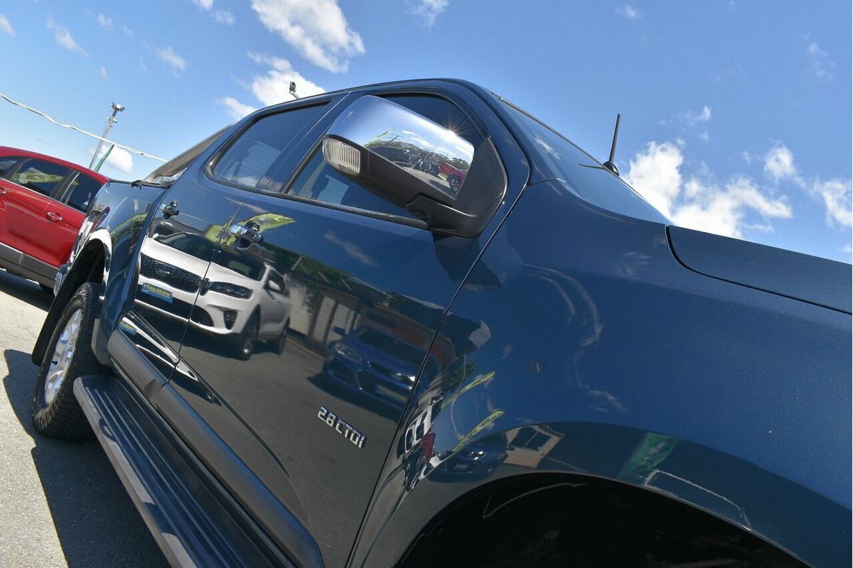 2012 Holden Colorado LTZ RG 4X4