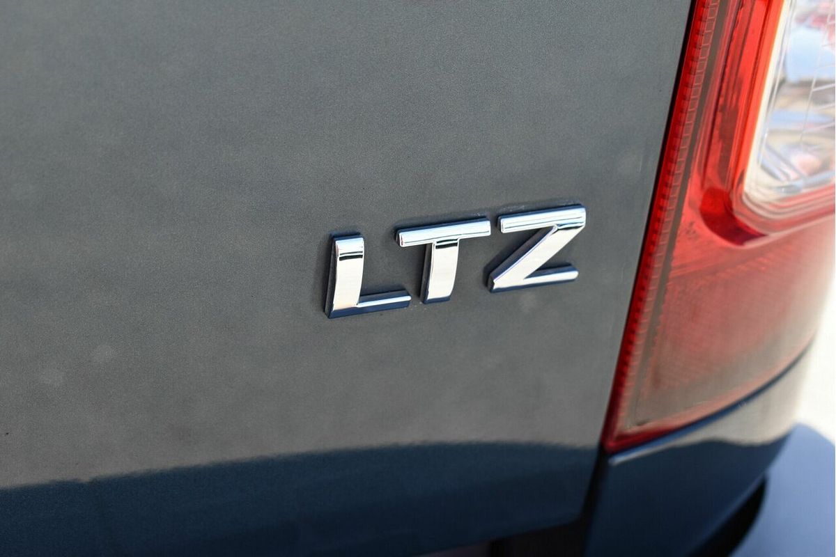 2012 Holden Colorado LTZ RG 4X4