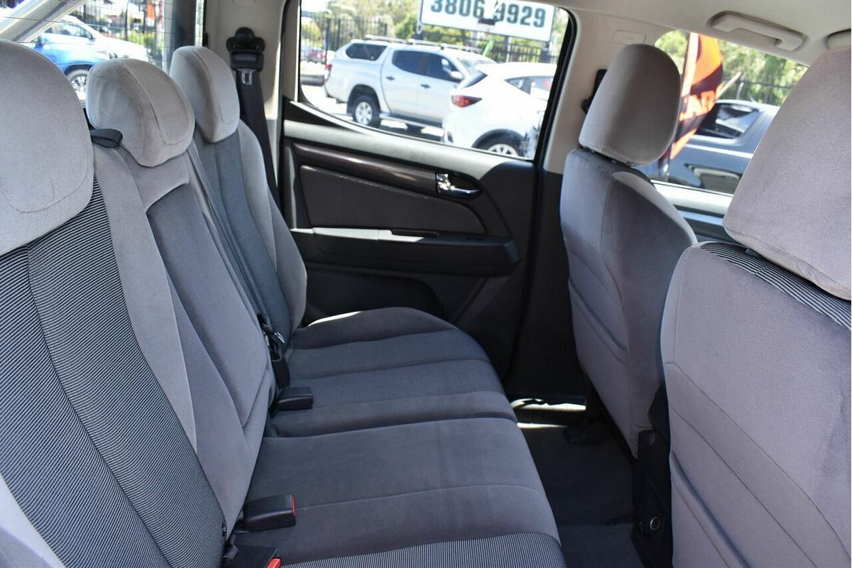 2012 Holden Colorado LTZ RG 4X4