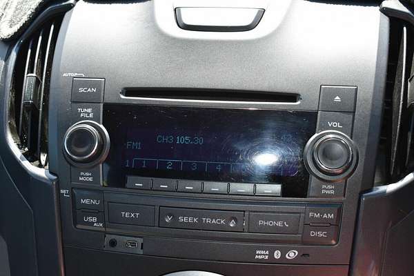 2012 Holden Colorado LTZ RG 4X4