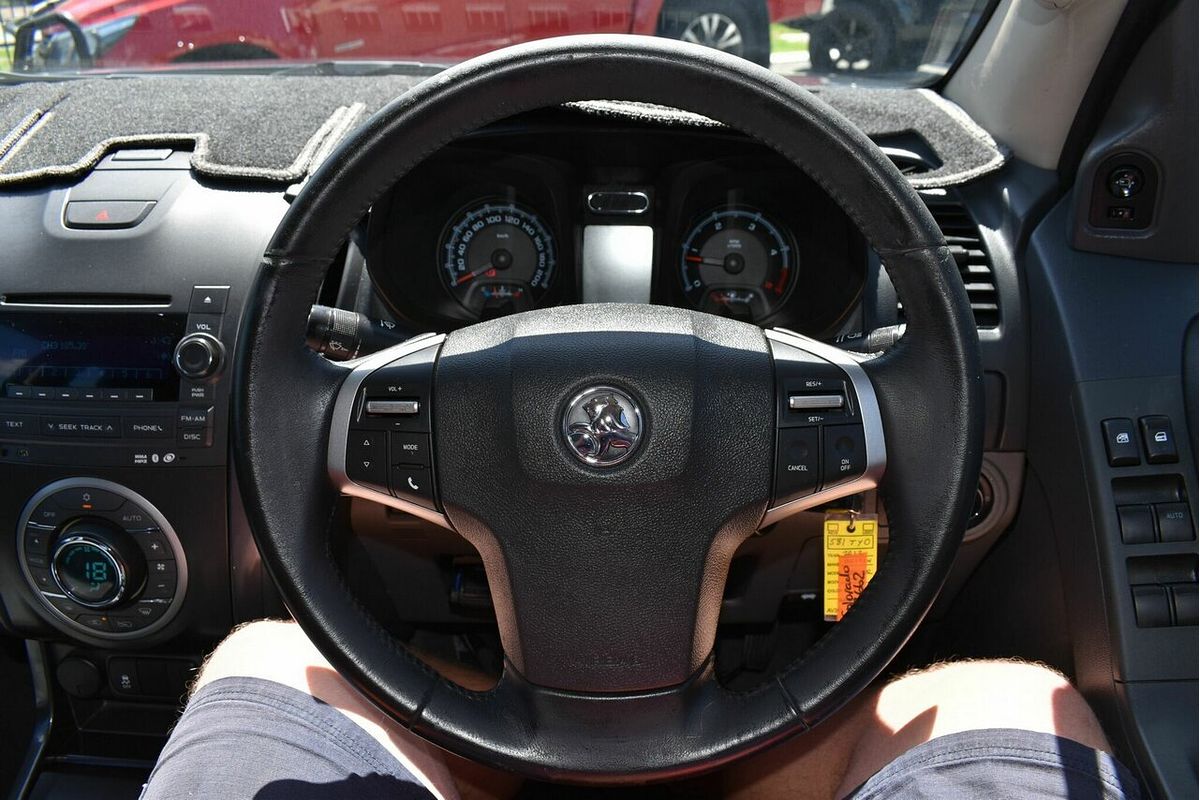 2012 Holden Colorado LTZ RG 4X4