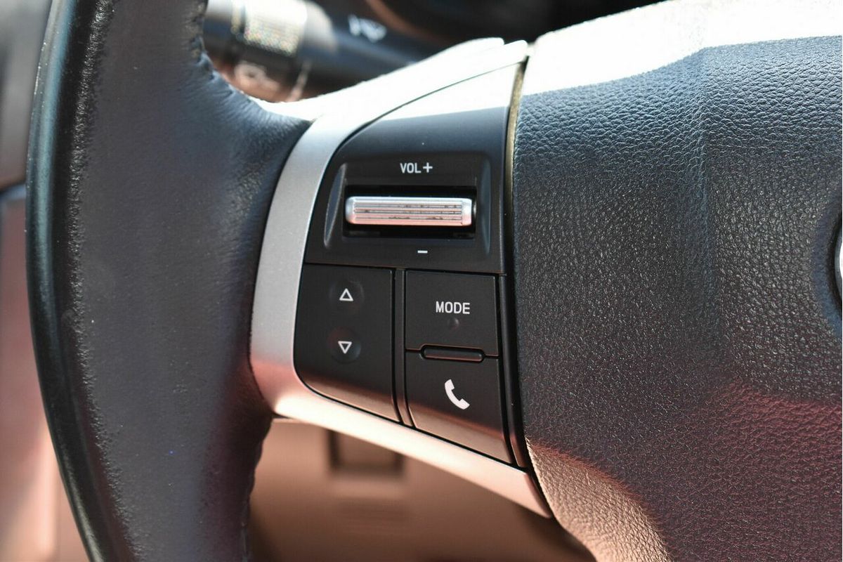 2012 Holden Colorado LTZ RG 4X4