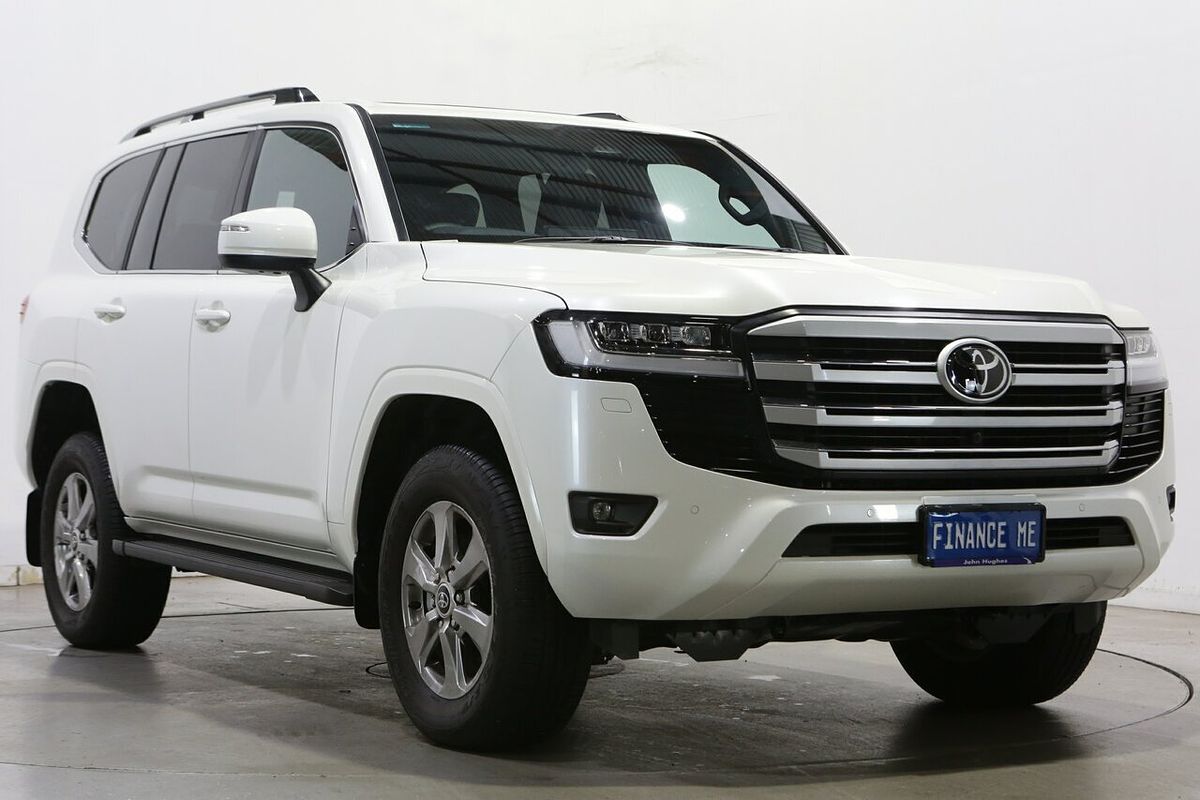 2025 Toyota Landcruiser VX FJA300R