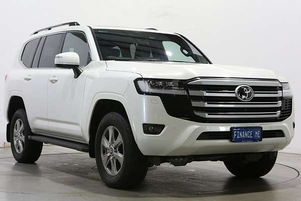 2025 Toyota Landcruiser VX FJA300R