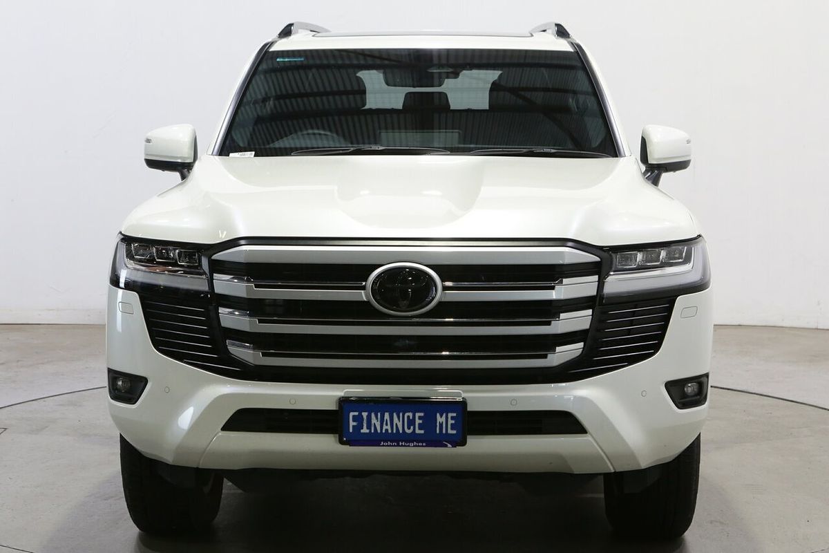 2025 Toyota Landcruiser VX FJA300R