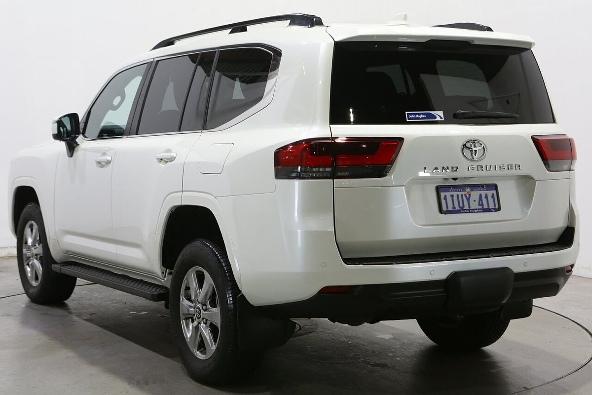 2025 Toyota Landcruiser VX FJA300R
