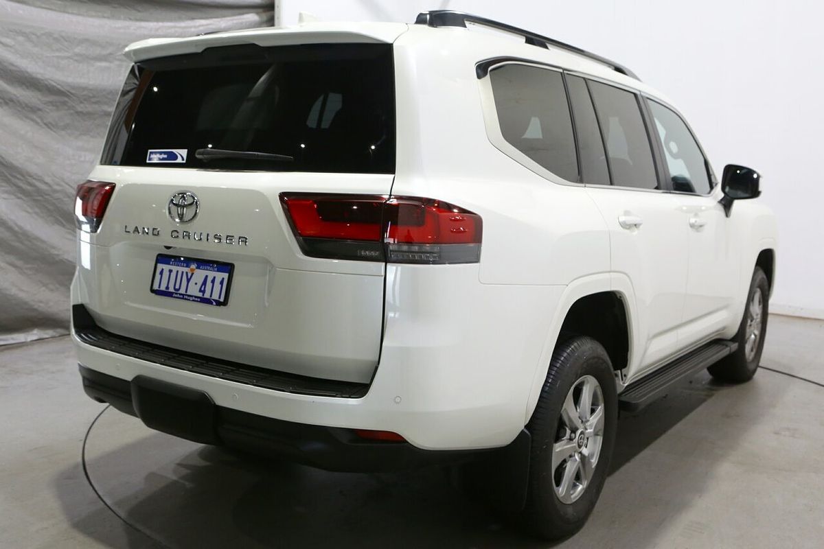 2025 Toyota Landcruiser VX FJA300R