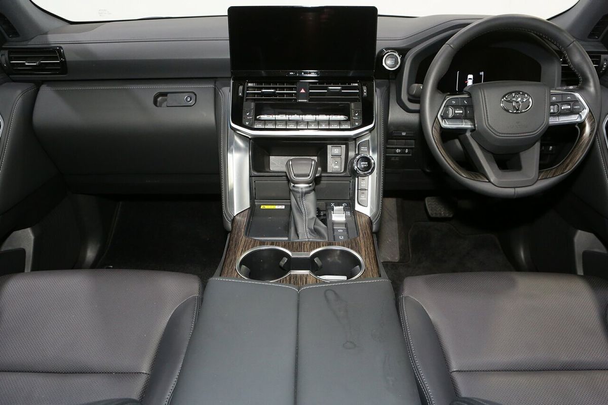 2025 Toyota Landcruiser VX FJA300R