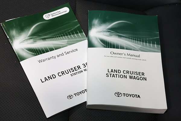 2025 Toyota Landcruiser VX FJA300R