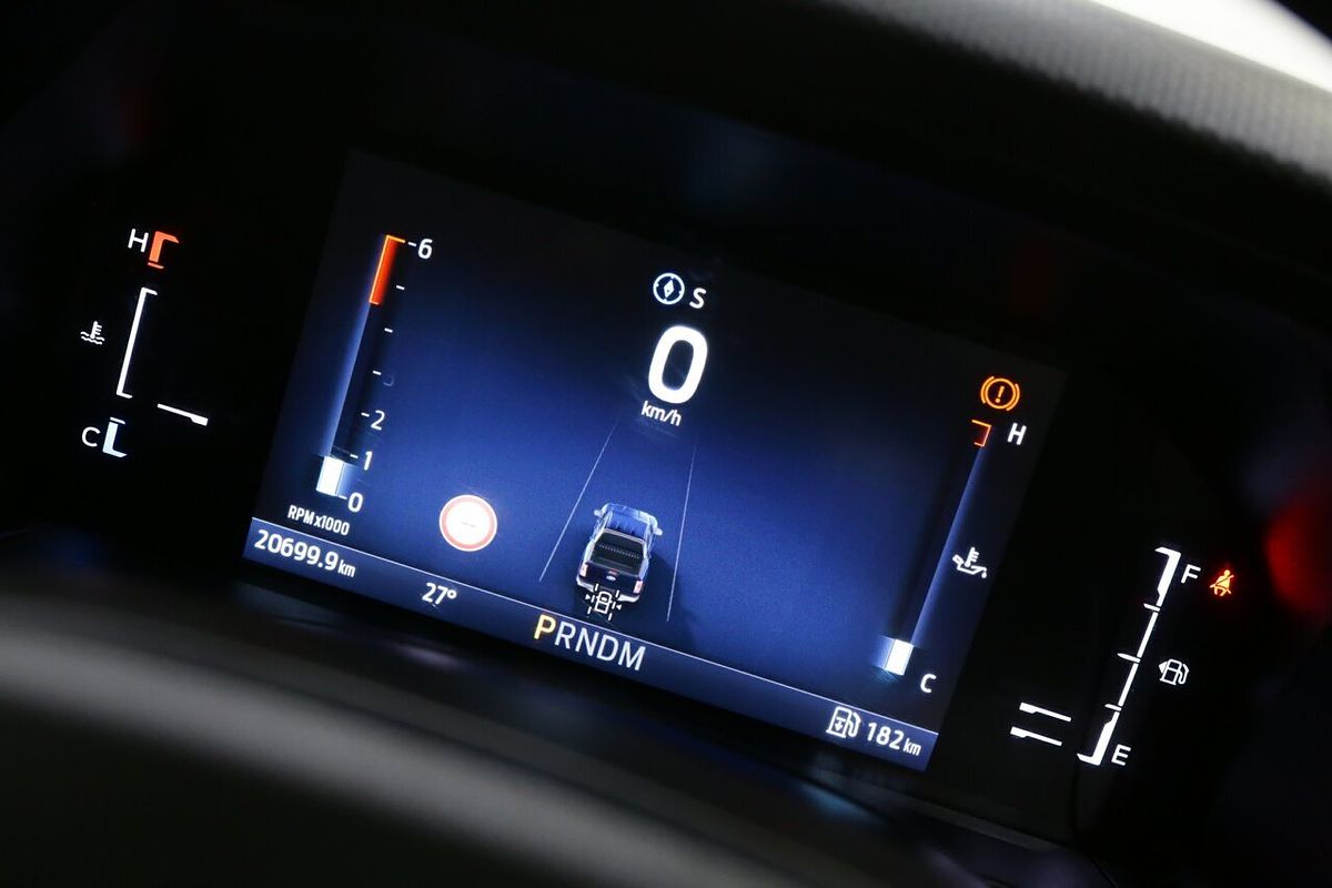 2024 Ford Ranger Black Edition 4X4 2.0L