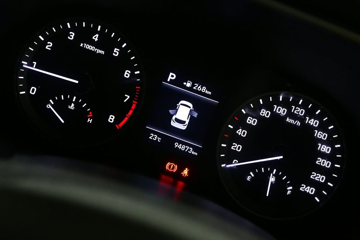 2019 Hyundai Tucson Active X TL4