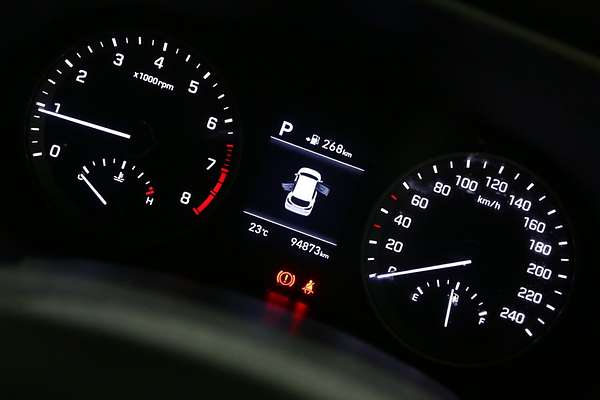 2019 Hyundai Tucson Active X TL4