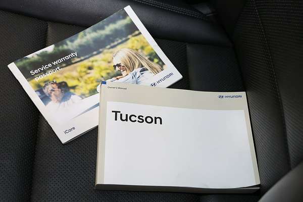 2019 Hyundai Tucson Active X TL4