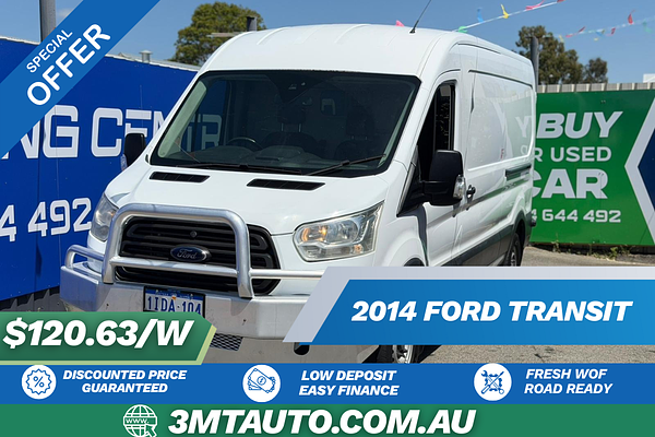 2014 Ford Transit VM MY12 UPDATE 2014