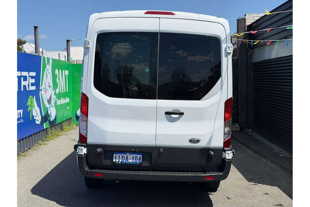 2014 Ford Transit VM MY12 UPDATE 2014