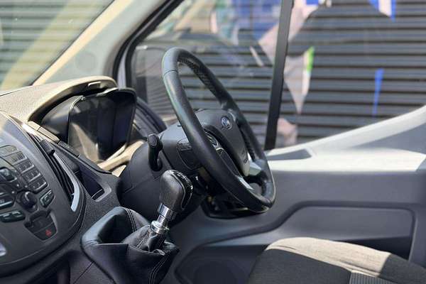 2014 Ford Transit VM MY12 UPDATE 2014