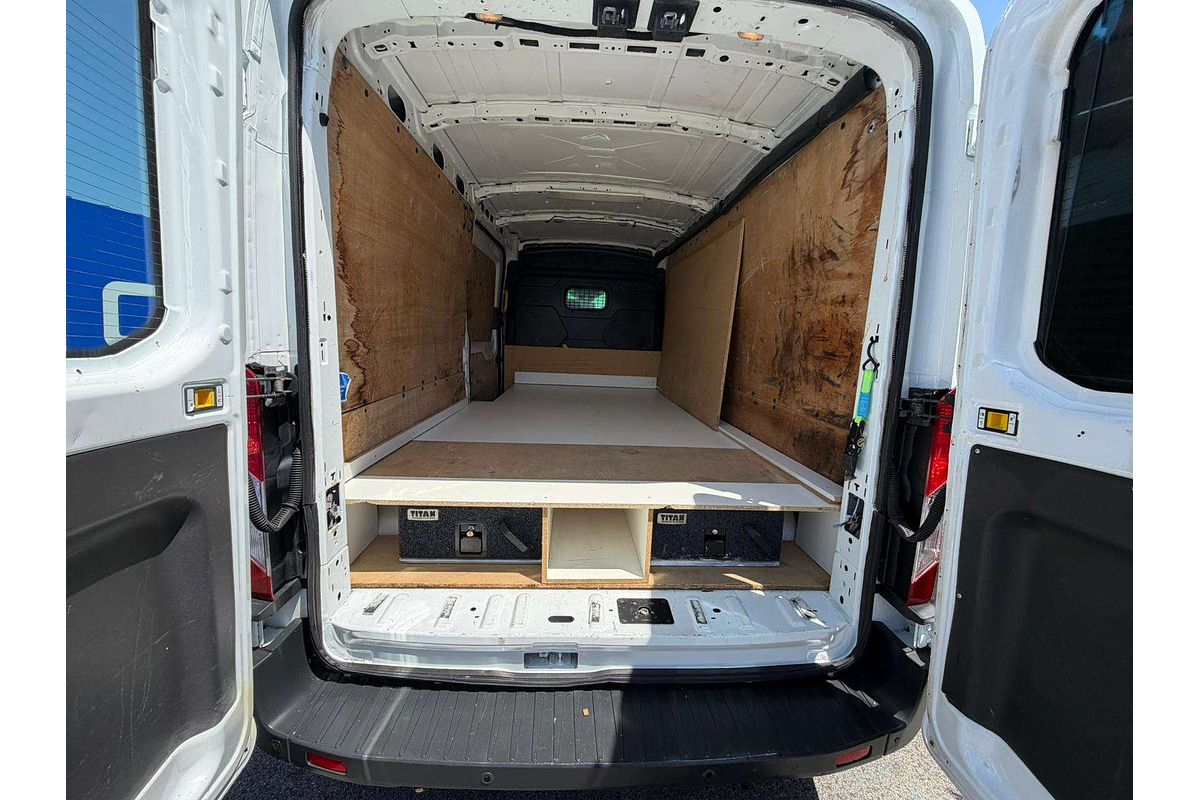 2014 Ford Transit VM MY12 UPDATE 2014