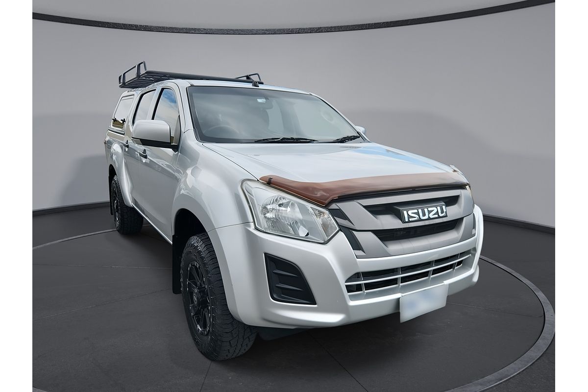 2018 Isuzu D-MAX SX High Ride Rear Wheel Drive