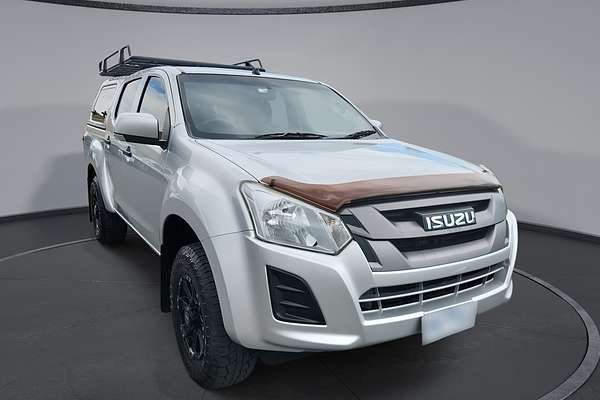 2018 Isuzu D-MAX SX High Ride Rear Wheel Drive