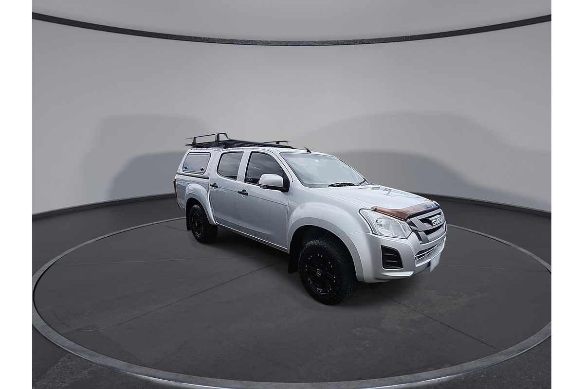 2018 Isuzu D-MAX SX High Ride Rear Wheel Drive