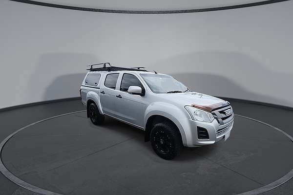 2018 Isuzu D-MAX SX High Ride Rear Wheel Drive