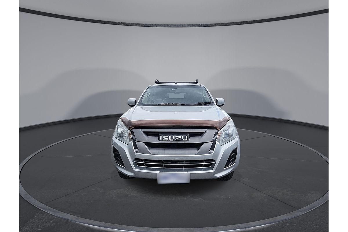 2018 Isuzu D-MAX SX High Ride Rear Wheel Drive