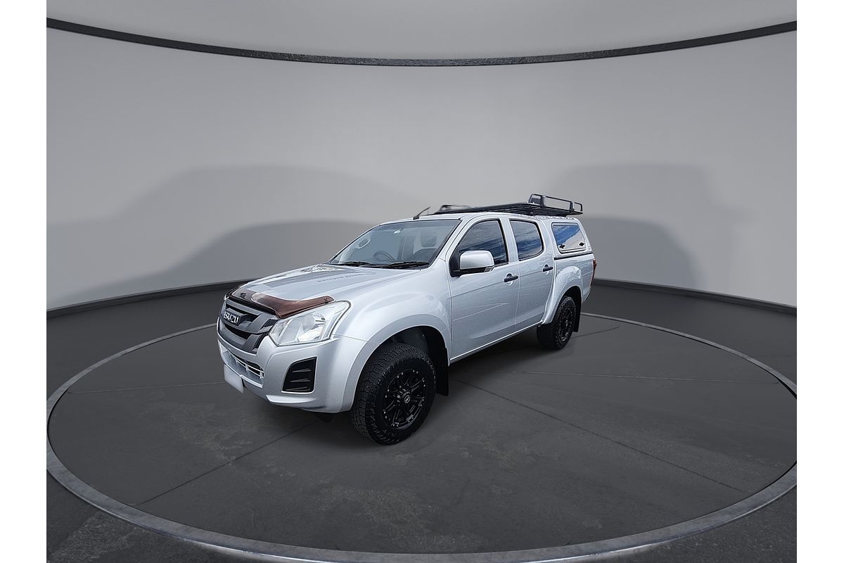2018 Isuzu D-MAX SX High Ride Rear Wheel Drive